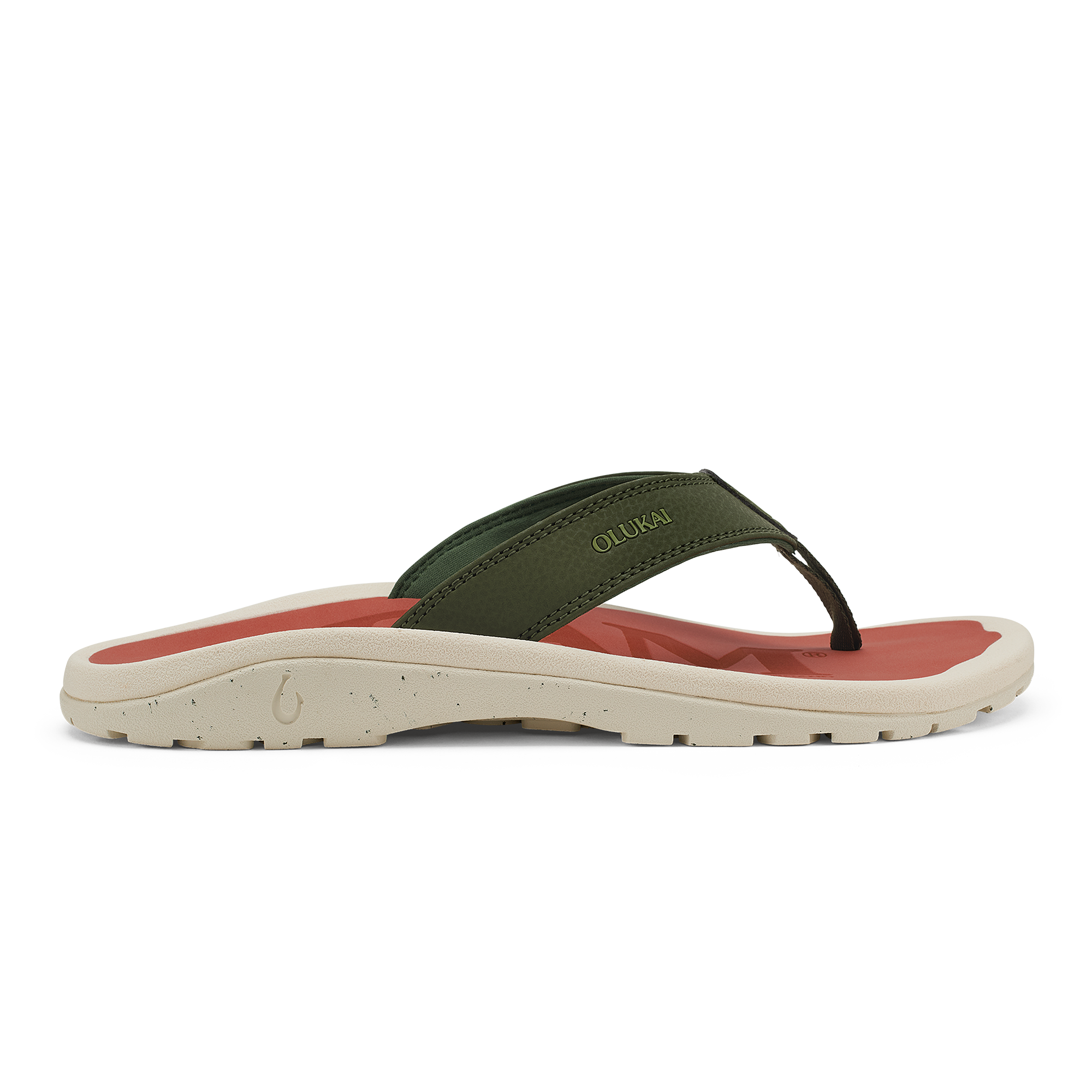 'Ohana - Nori / Dark Coral