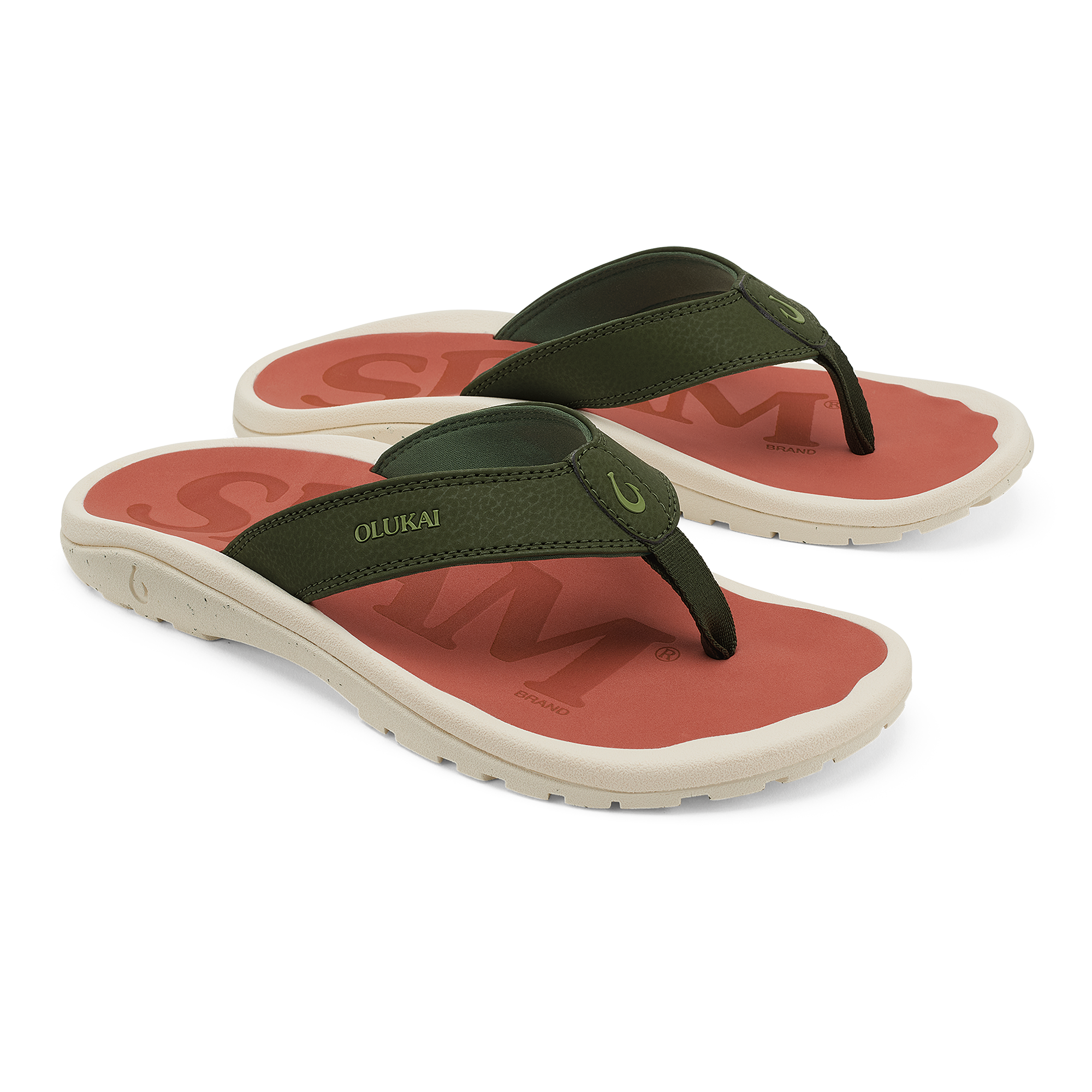 'Ohana - Nori / Dark Coral - Image 3