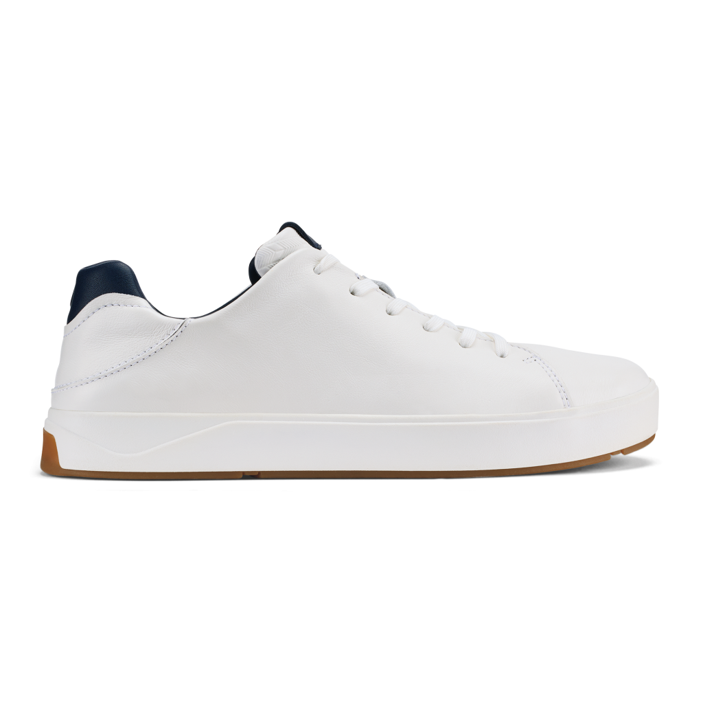 Lae'ahi Lī 'Ili - Bright White / Trench Blue