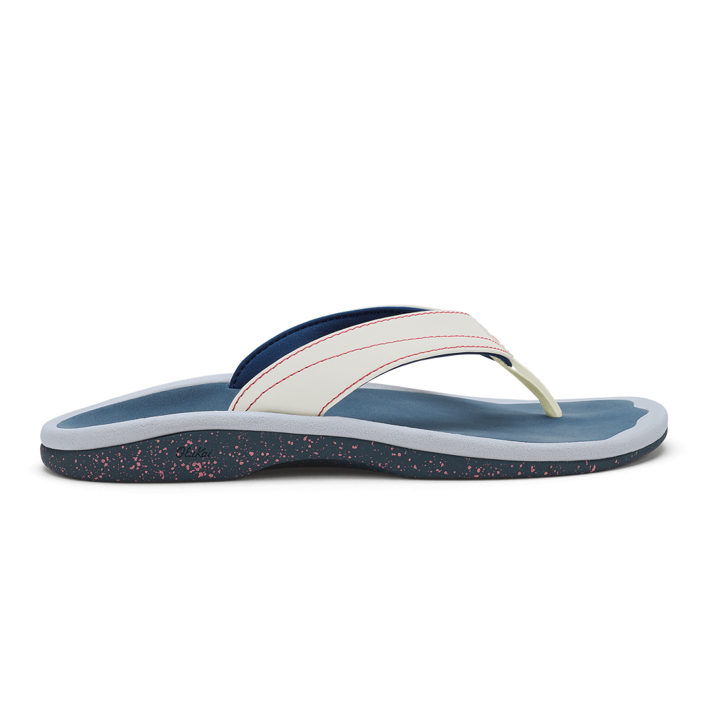 'Ohana - Bright White / Ocean Blue