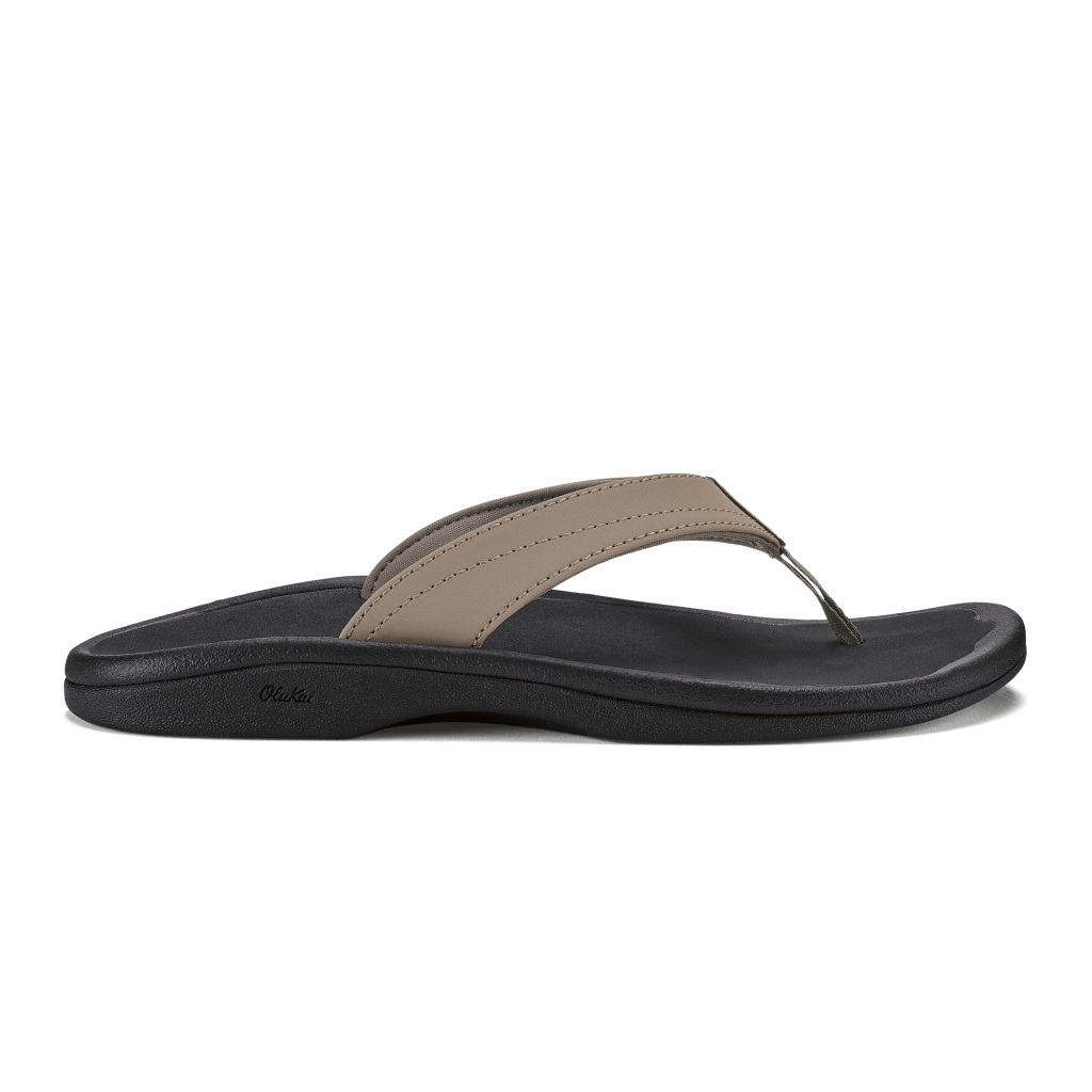 'Ohana  -  Warm Taupe / Black