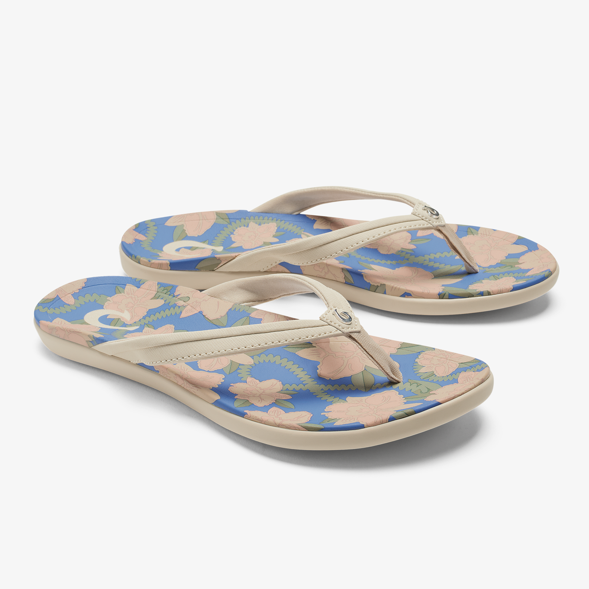 Ho'??pio Malu?? - Tapa / Marine Blue - Image 3