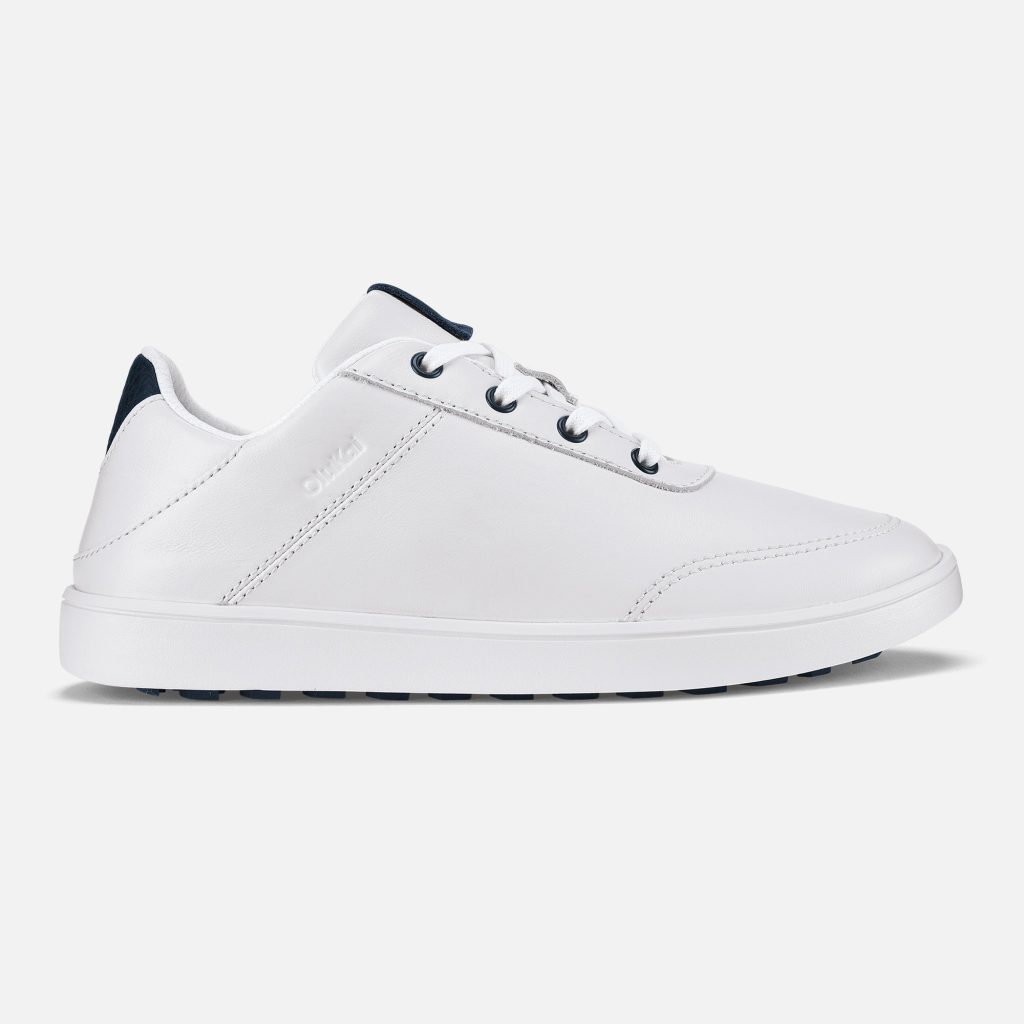 Puakea  -  Bright White / Trench Blue
