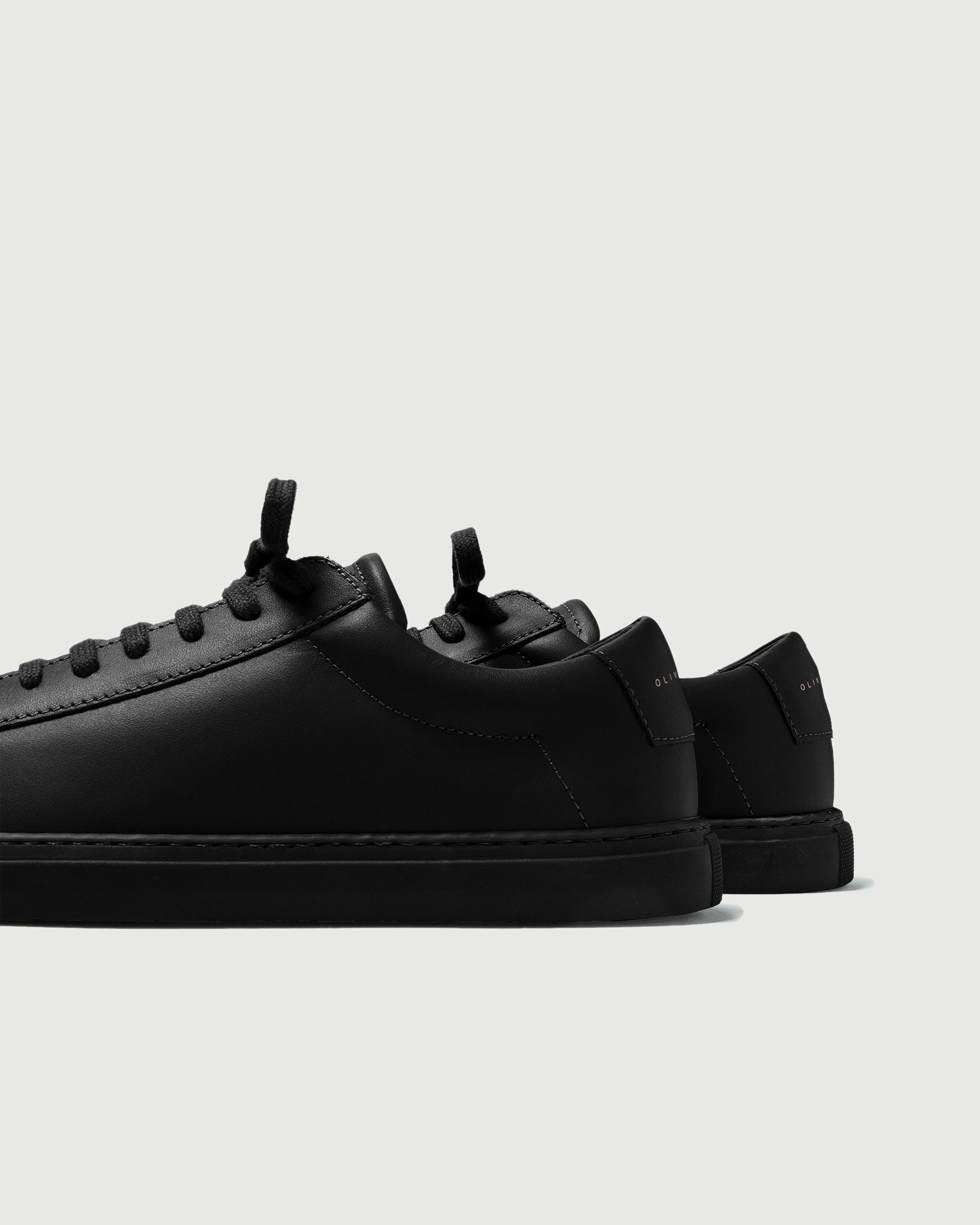 Low 1 | Jet Black (Orthopedic) - Image 3